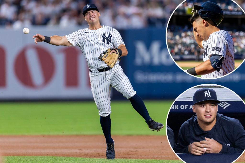 Anthony Volpe's status as Yankees' shortstop isn't in jeopardy