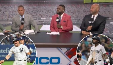 Derek Jeter, Alex Rodriguez eviscerate reeling Yankees: 'Can't make this up'