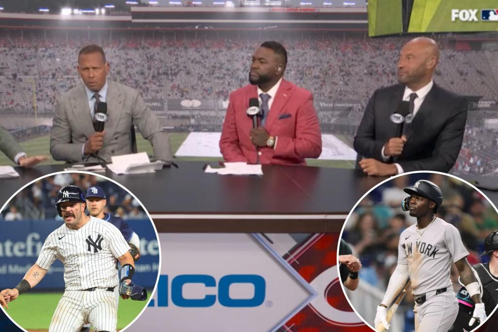 Derek Jeter, Alex Rodriguez eviscerate reeling Yankees: 'Can't make this up'
