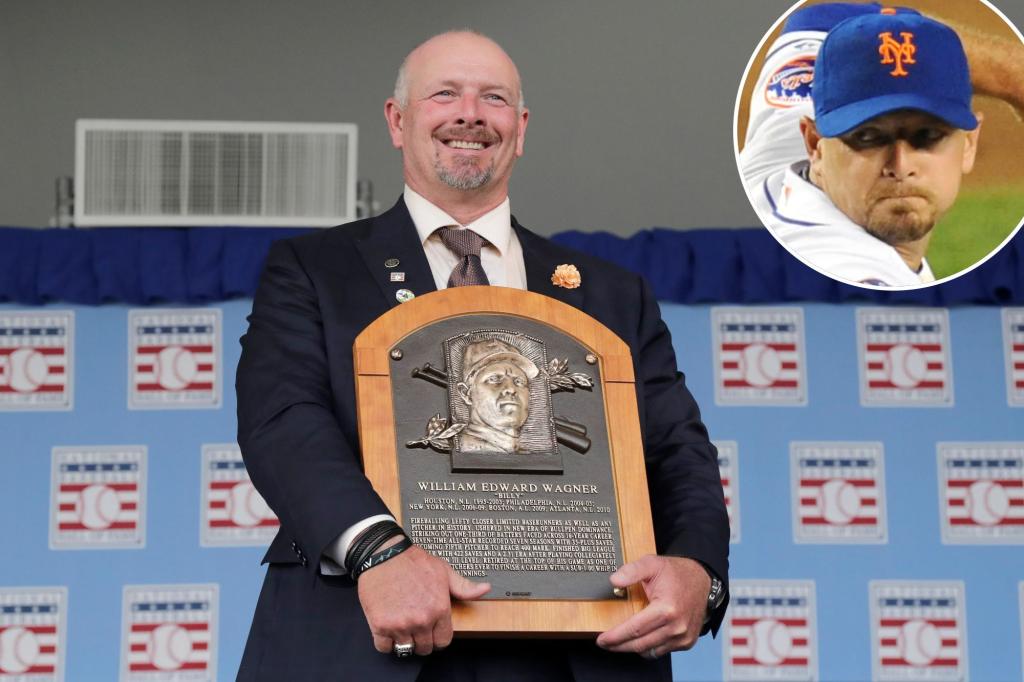 How life has changed for Mets' new Hall of Famer Billy Wagner