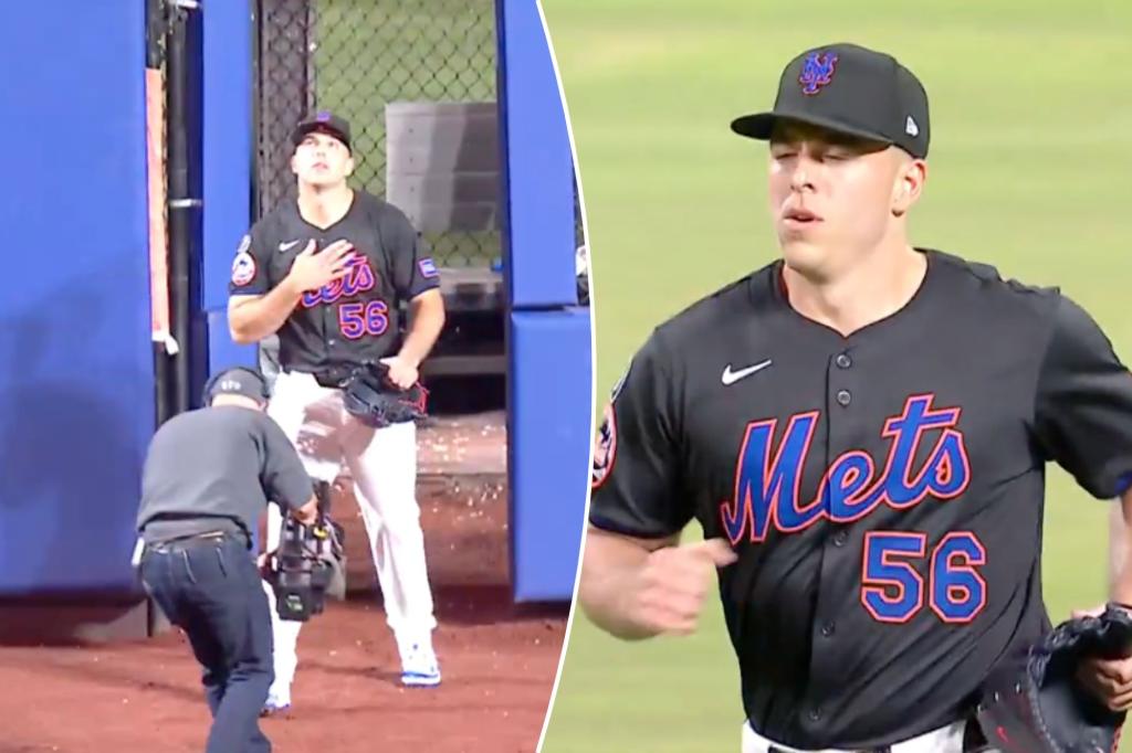 Mets fans get first taste of Ryan Helsley's 'Hell's Bells' walkout