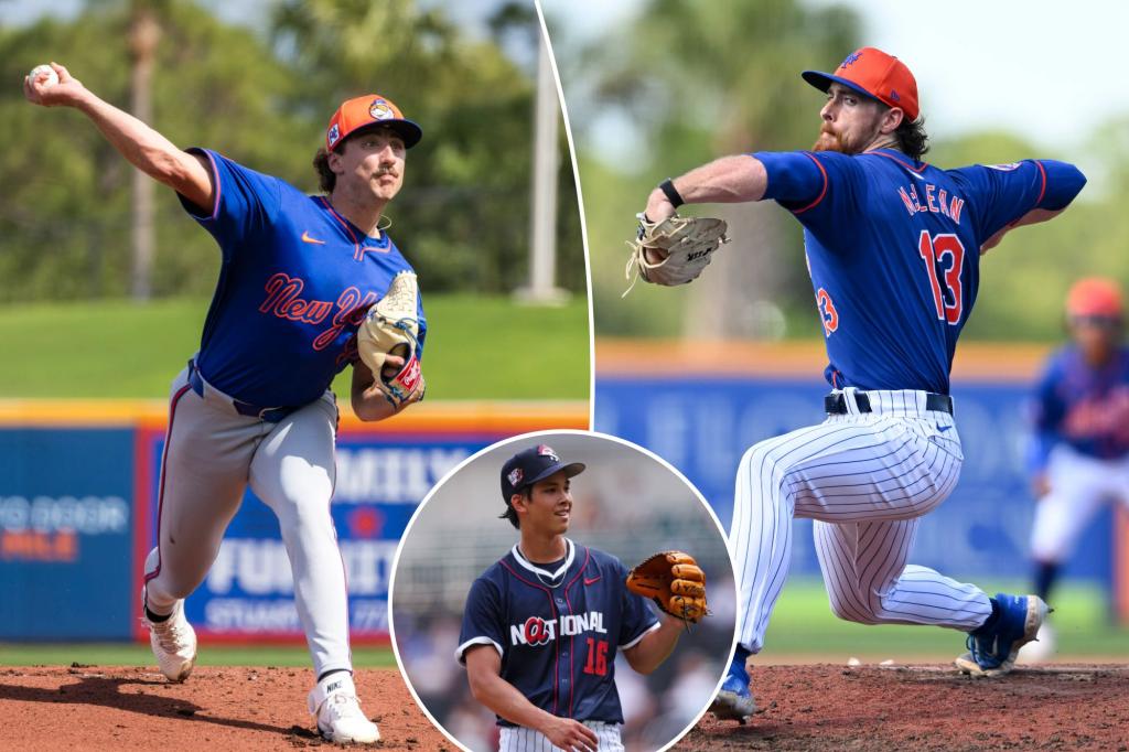 Mets' conservative nature standing in way of stud pitching prospect trio