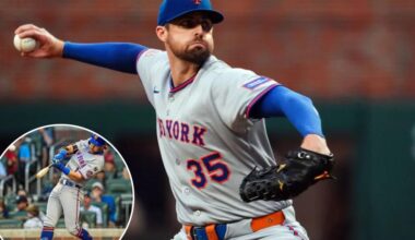 Clay Holmes' strong start, six homers propel Mets past Braves