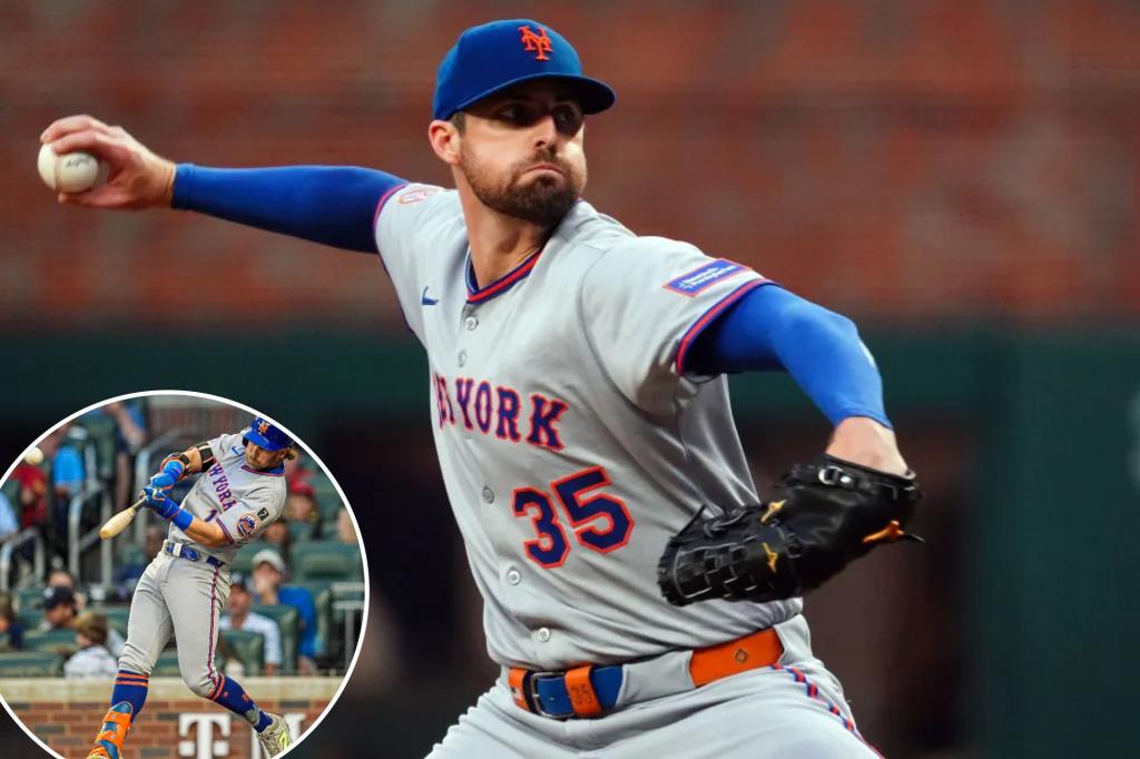 Clay Holmes' strong start, six homers propel Mets past Braves
