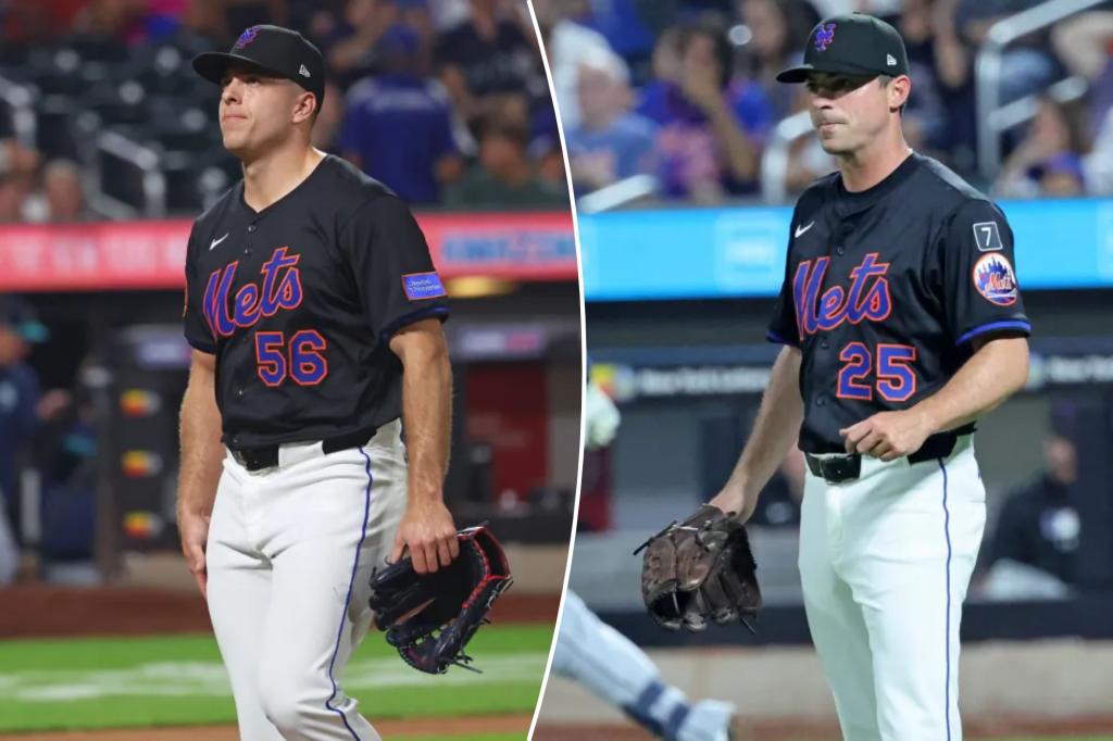 New series brings more of the same for Mets' flailing bullpen