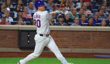 Pete Alonso's looming free agency market could include Astros