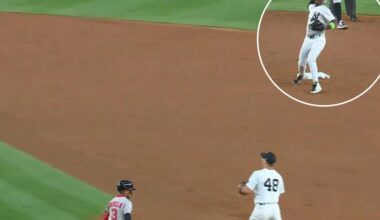 Yankees' spotty defense strikes again with woeful three-error inning