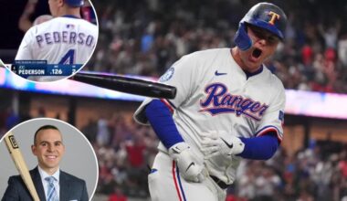 Yankees broadcasters comment on struggling Joc Pederson moments before homer