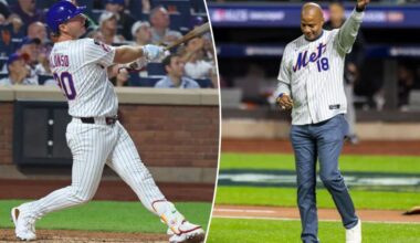 Darryl Strawberry 'happy' Pete Alonso is set to break Mets homer record