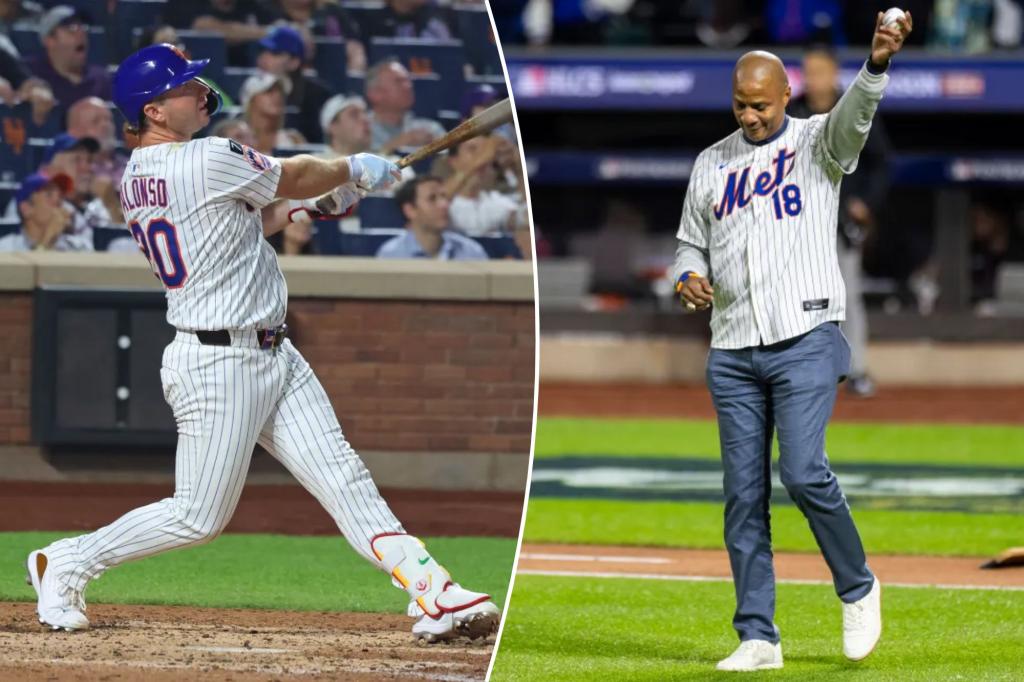 Darryl Strawberry 'happy' Pete Alonso is set to break Mets homer record