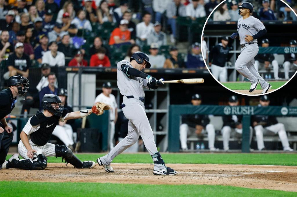 Yankees squeak past White Sox in 11 innings as winning streak hits seven