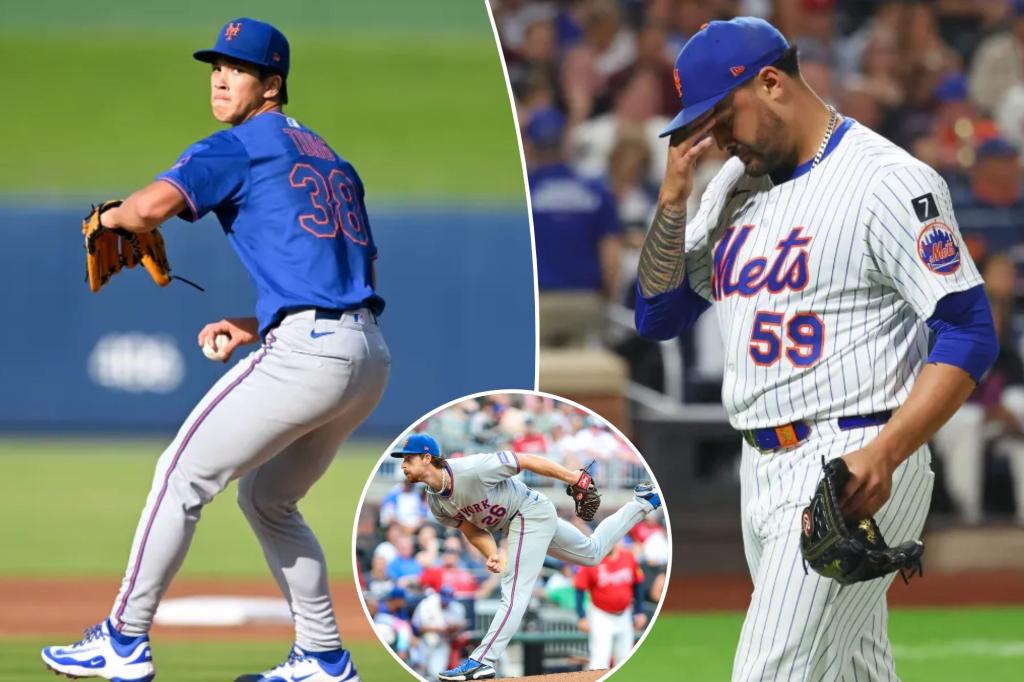 The one rule Mets' dual-pronged pitching scramble will live by