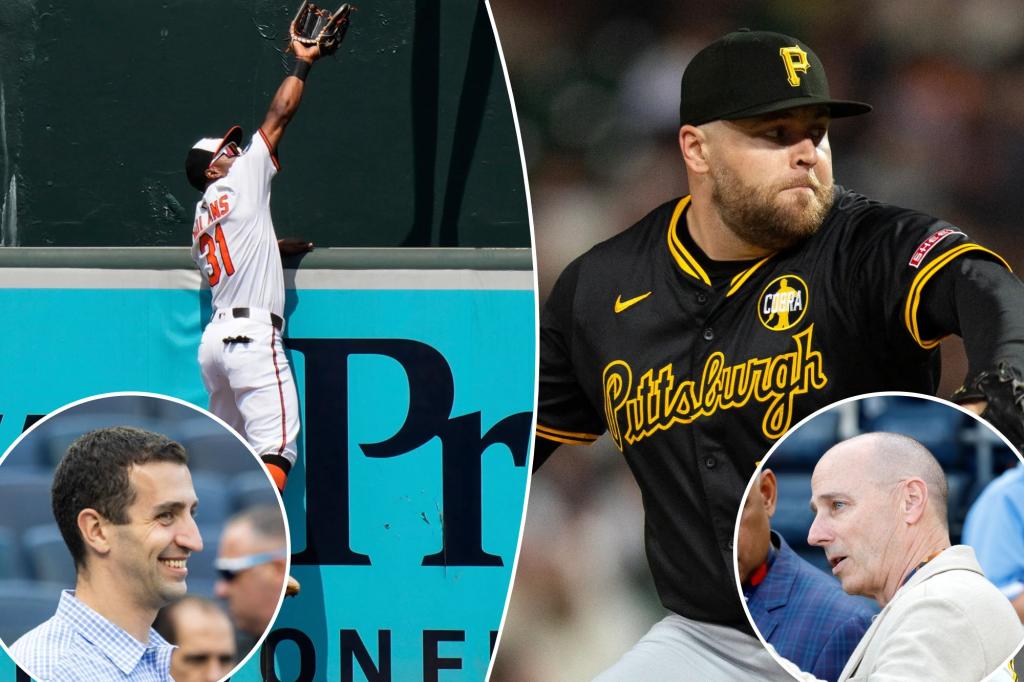 The Mets and Yankees fortified their futures at the deadline — both near and far