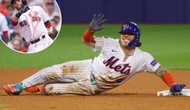 Dustin Pedroia knows consequences Francisco Alvarez faces from 'doable' injury plan