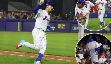 Mets' offense busts out in Little League Classic win over Mariners