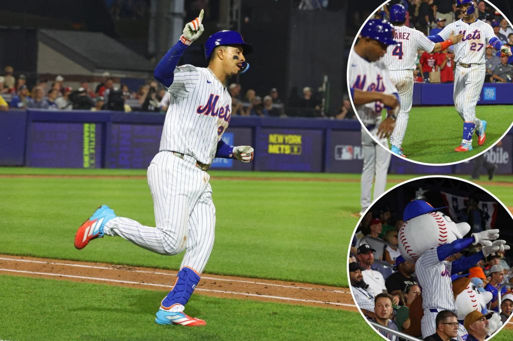 Mets' offense busts out in Little League Classic win over Mariners