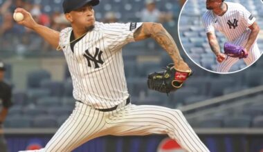 Yankees move Jonathan Loáisiga to IL ahead of Luis Gil's debut