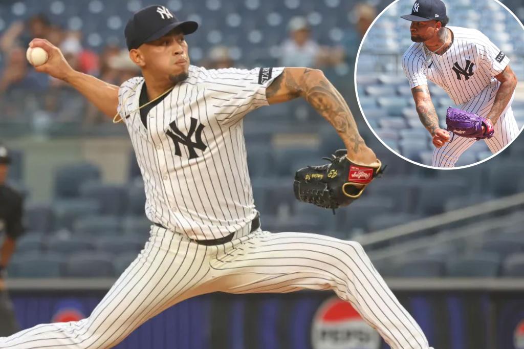 Yankees move Jonathan Loáisiga to IL ahead of Luis Gil's debut