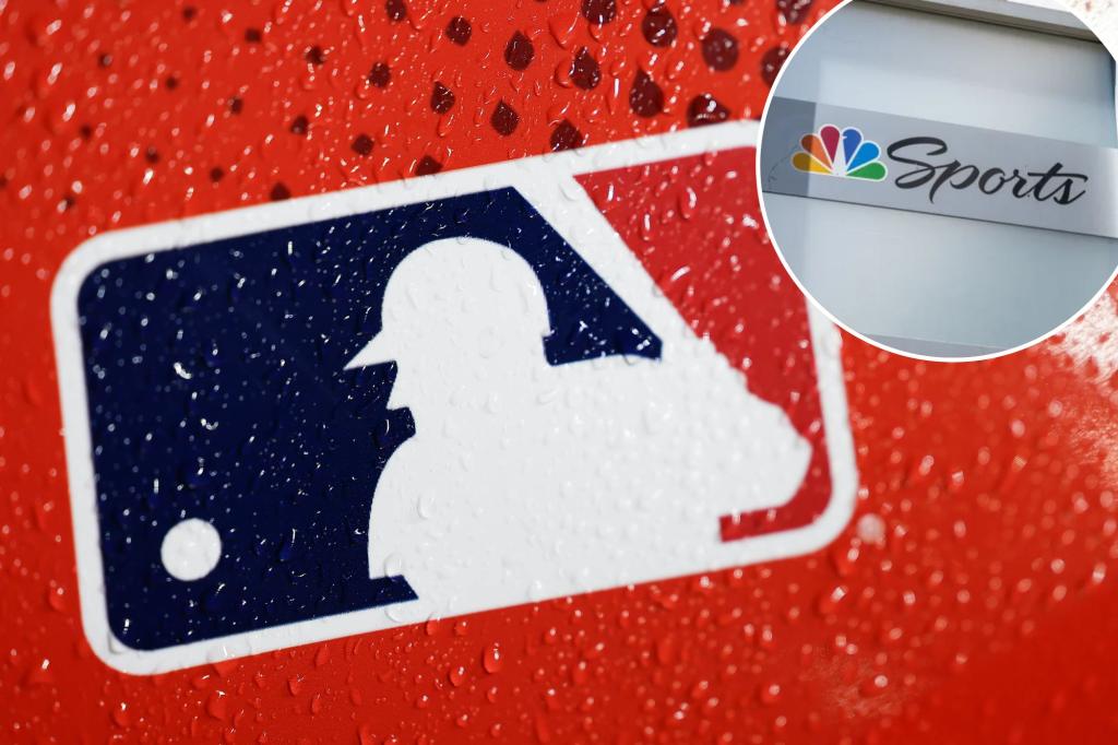 NBC nearing $600M deal for MLB's 'Sunday Night Baseball' package