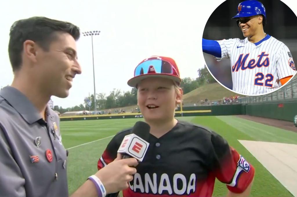 Little Leaguer had no interest in meeting 'overrated' Juan Soto