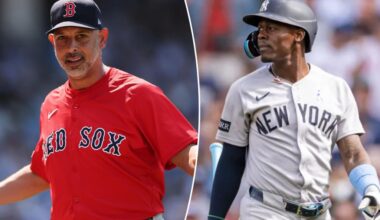 The Red Sox have given the Yankees something to prove