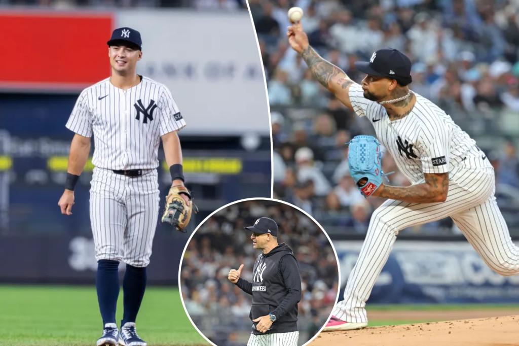 The next six weeks can completely redefine this Yankees season