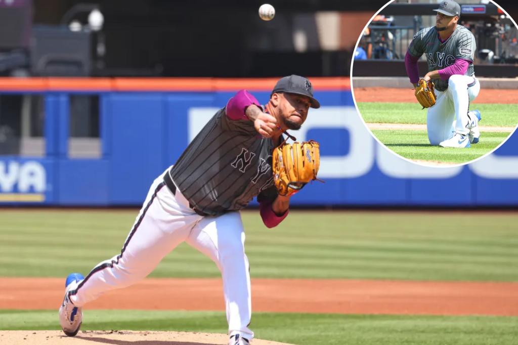 Mets' Frankie Montas 'not happy' about bullpen move