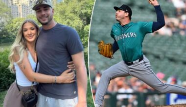 Mariners pitcher, girlfriend receive death threats after poor outing against Phillies