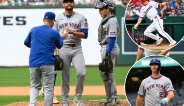 Mets blow chance to win another series in loss to Nationals