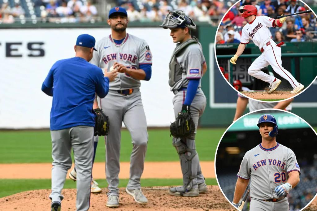 Mets blow chance to win another series in loss to Nationals