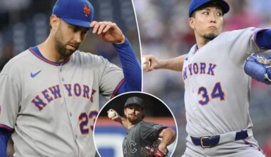 Mets not planning go to six-man rotation — for now