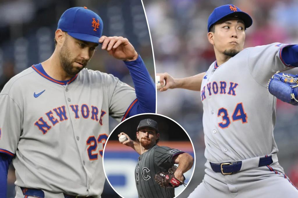 Mets not planning go to six-man rotation — for now