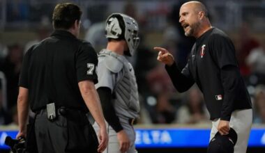 Twins' Rocco Baldelli eviscerates umpire before ejection
