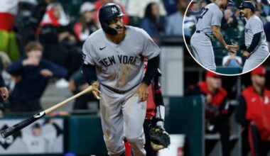 Trent Grisham powers Yankees past White Sox