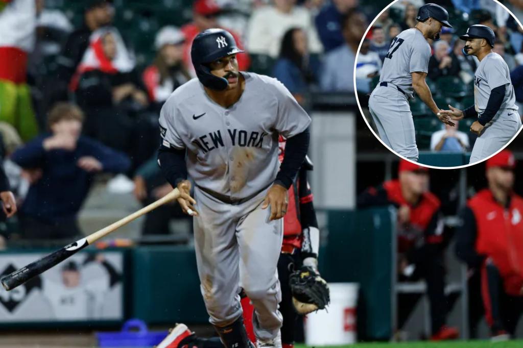 Trent Grisham powers Yankees past White Sox