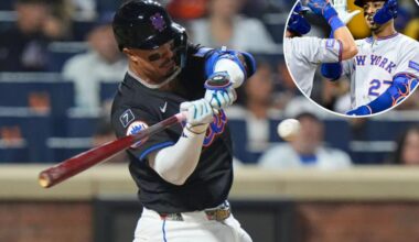 Mets' Mark Vientos confident at-bats trending in 'right direction'