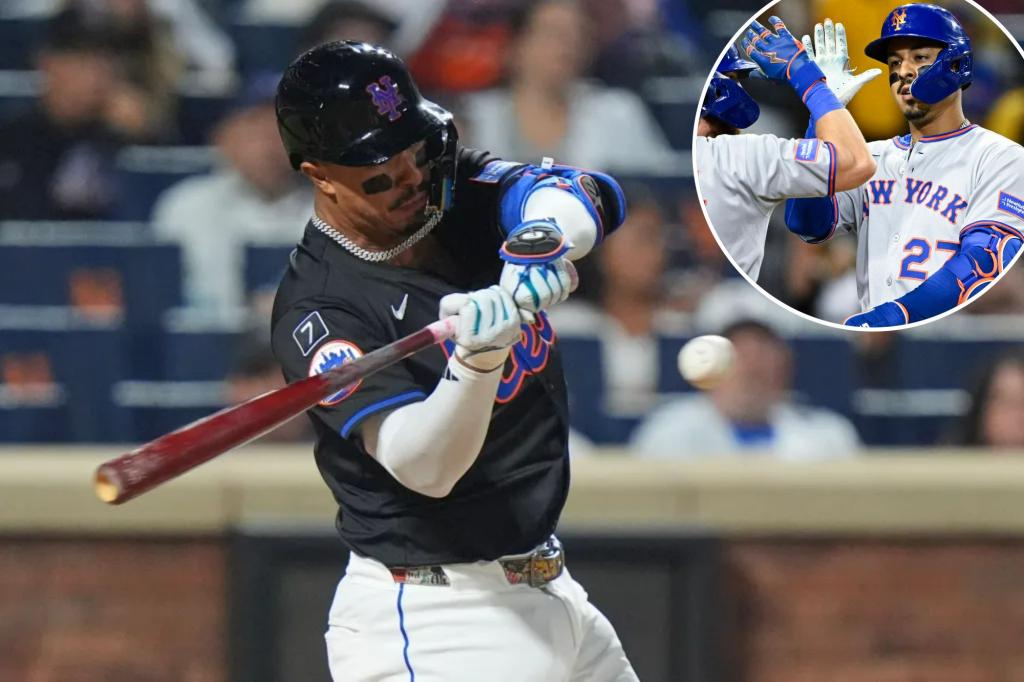 Mets' Mark Vientos confident at-bats trending in 'right direction'