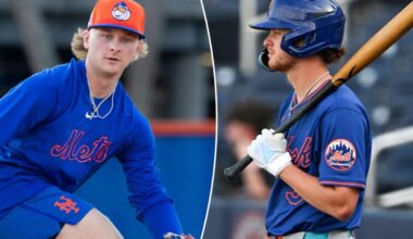 Carson Benge, Jett Williams in Mets' search for center fielder