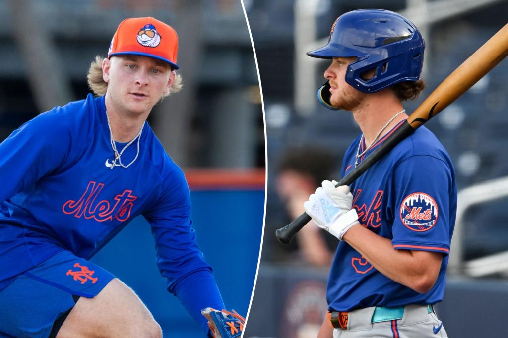 Carson Benge, Jett Williams in Mets' search for center fielder