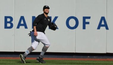 Giancarlo Stanton is giving the Yankees everything they ask for