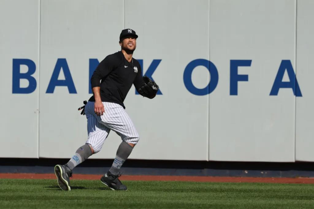 Giancarlo Stanton is giving the Yankees everything they ask for