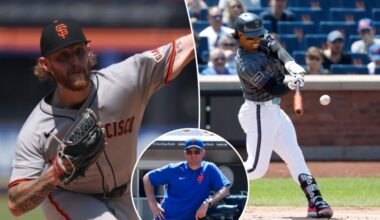 Carlos Mendoza looking 'deep' into Mets' glaring lefty issue