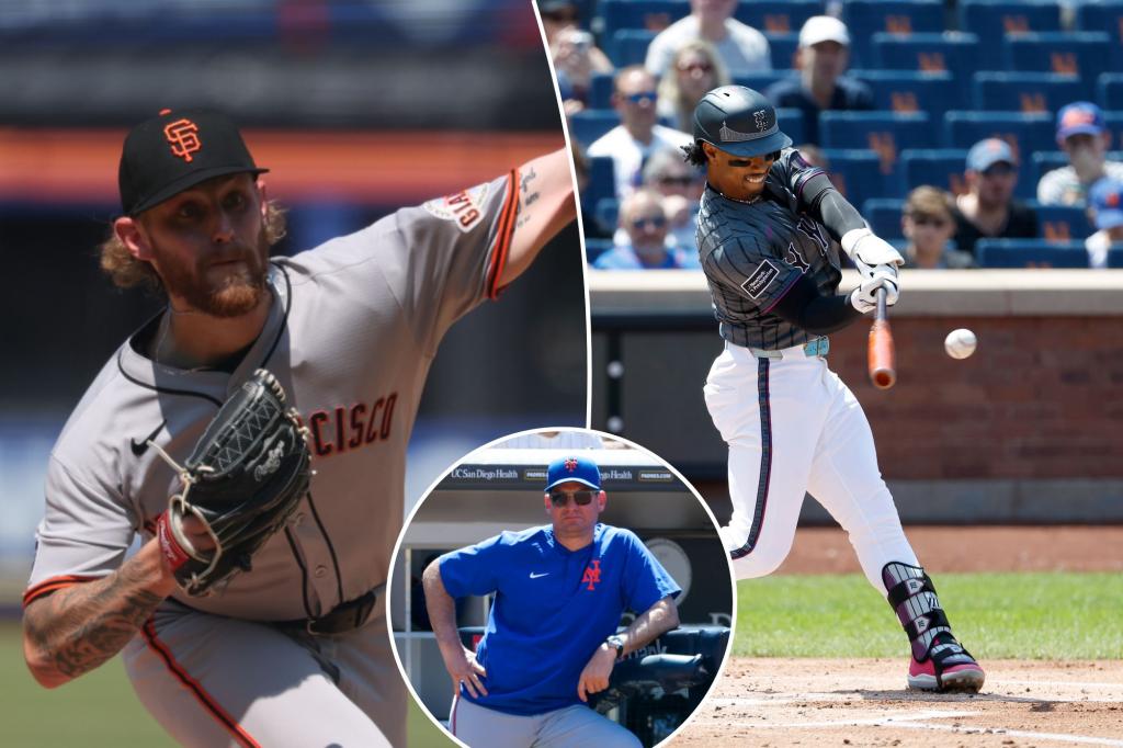 Carlos Mendoza looking 'deep' into Mets' glaring lefty issue