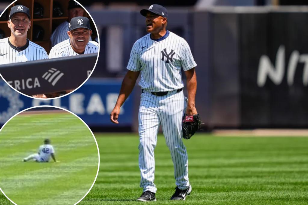 Andy Pettitte reveals how Mariano Rivera tore Achilles at Yankees Old-Timers' Day