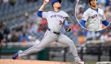 Mets' loss to Nationals comes with Brandon Nimmo injury worry