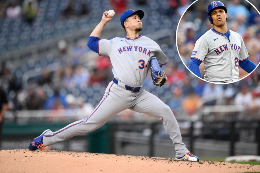 Mets' loss to Nationals comes with Brandon Nimmo injury worry