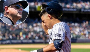 Yankees' Aaron Boone can't hide brutal truth about Anthony Volpe