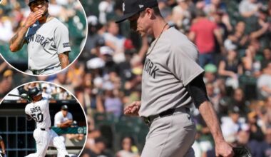 Yankees miss chance at perfect week with loss to White Sox