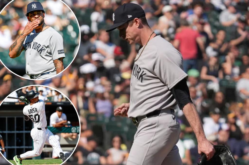 Yankees miss chance at perfect week with loss to White Sox