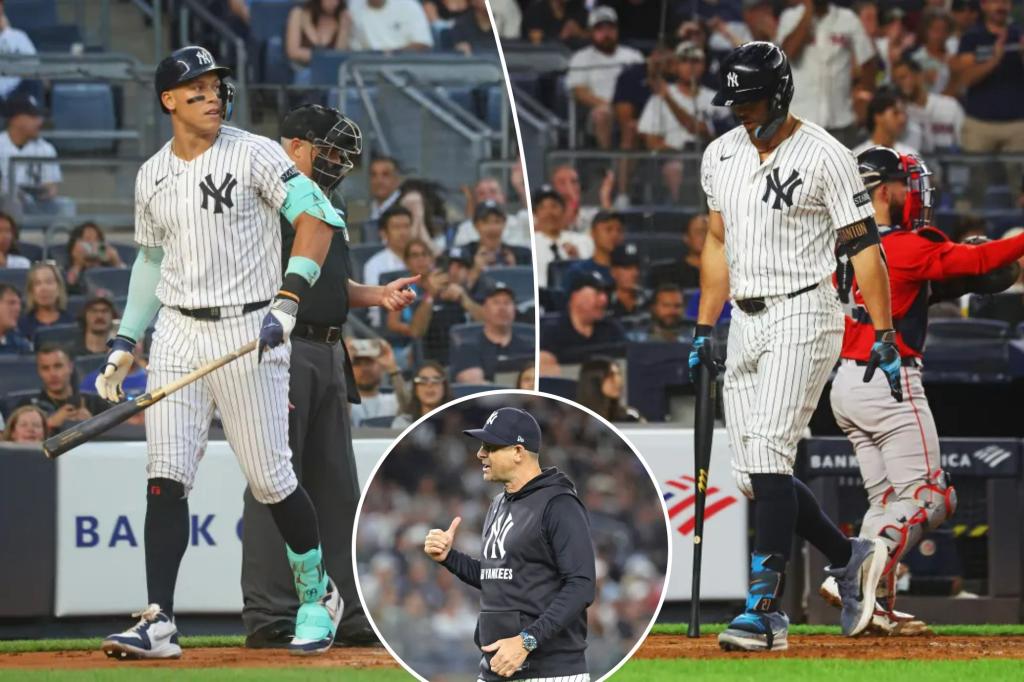 Yankees giving their fans reasons for more concern